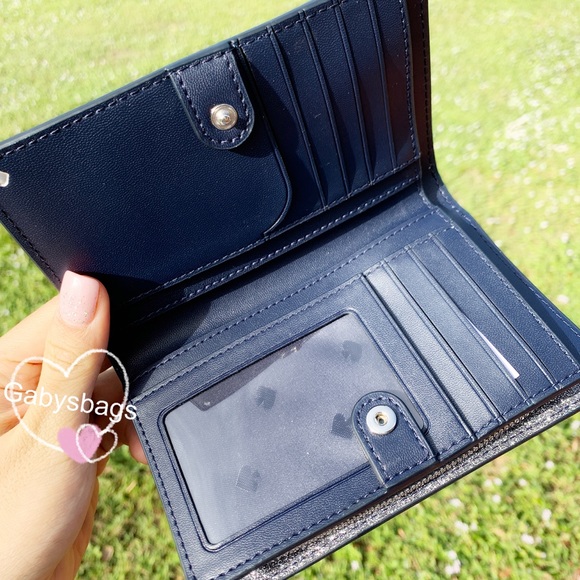 Kate spade glitter bifold medium wallet SALE‼️ - Picture 6 of 8